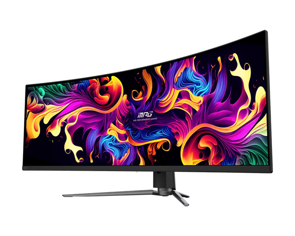 MSI PERFORMANCE GAMING 49" MPG 491CQP QD-OLED 144Hz Monitor