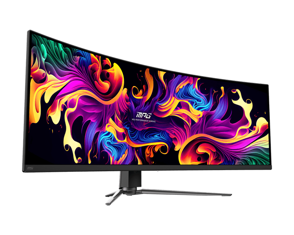 MSI PERFORMANCE GAMING 49" MPG 491CQP QD-OLED 144Hz Monitor