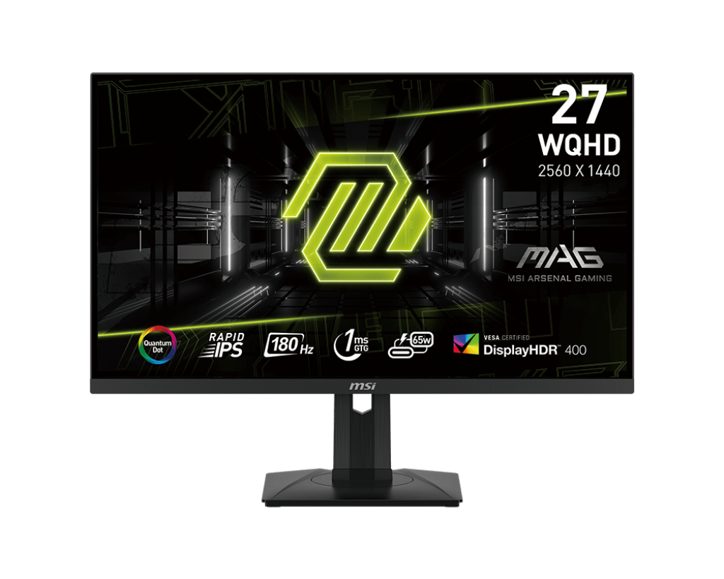 MSI ARSENAL GAMING 27" MAG 274QRF QD E2 Rapid IPS 180Hz Monitor