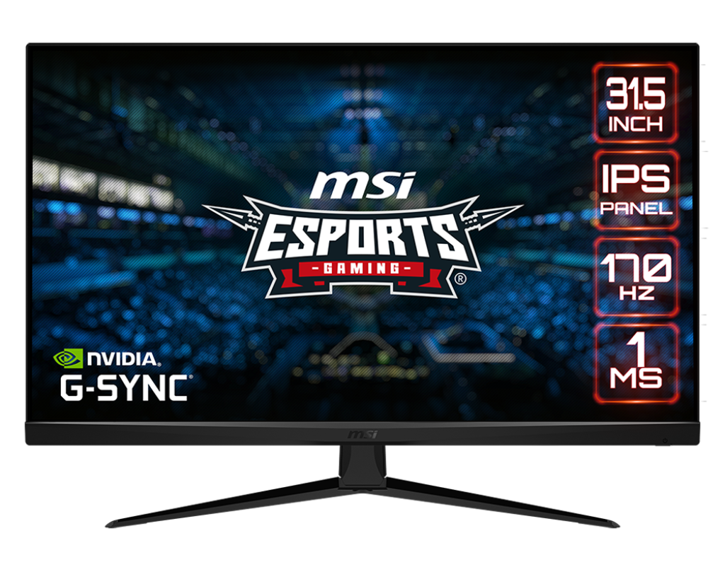 MSI 32" G321Q IPS 170Hz Esports Gaming Monitor