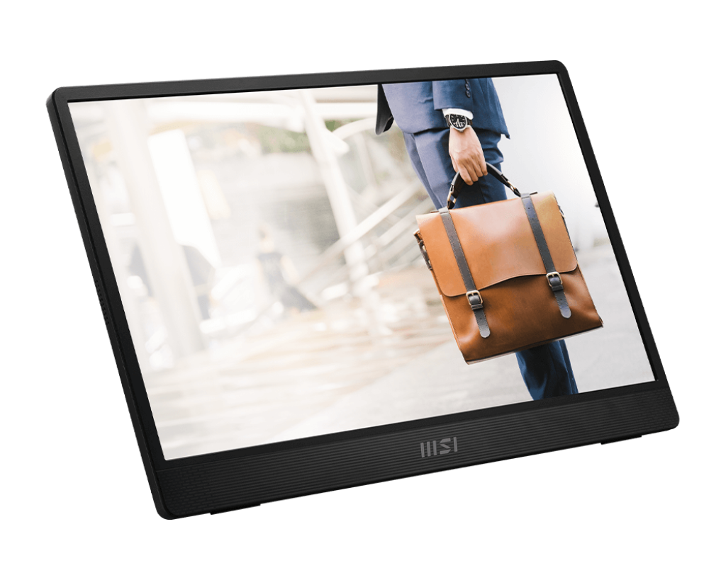 MSI 15.6" PRO MP161 E2 IPS 60Hz PORTABLE MONITOR