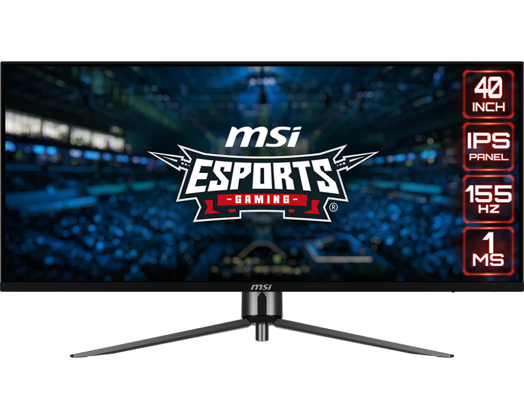 MSI ARSENAL GAMING 40" MAG401QR IPS 155Hz Ultra Wide Monitor