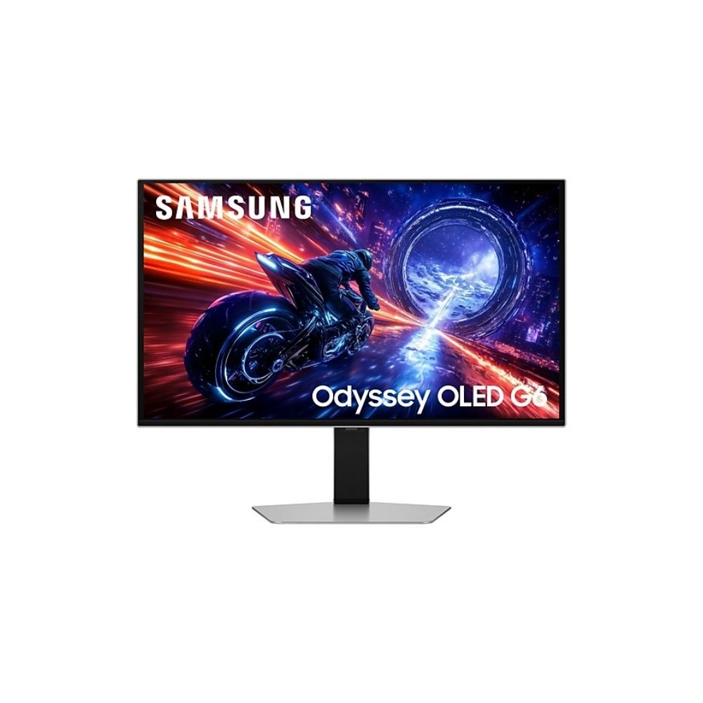 Samsung 27" Odyssey OLED G6 G60SF QHD 500Hz Gaming Monitor