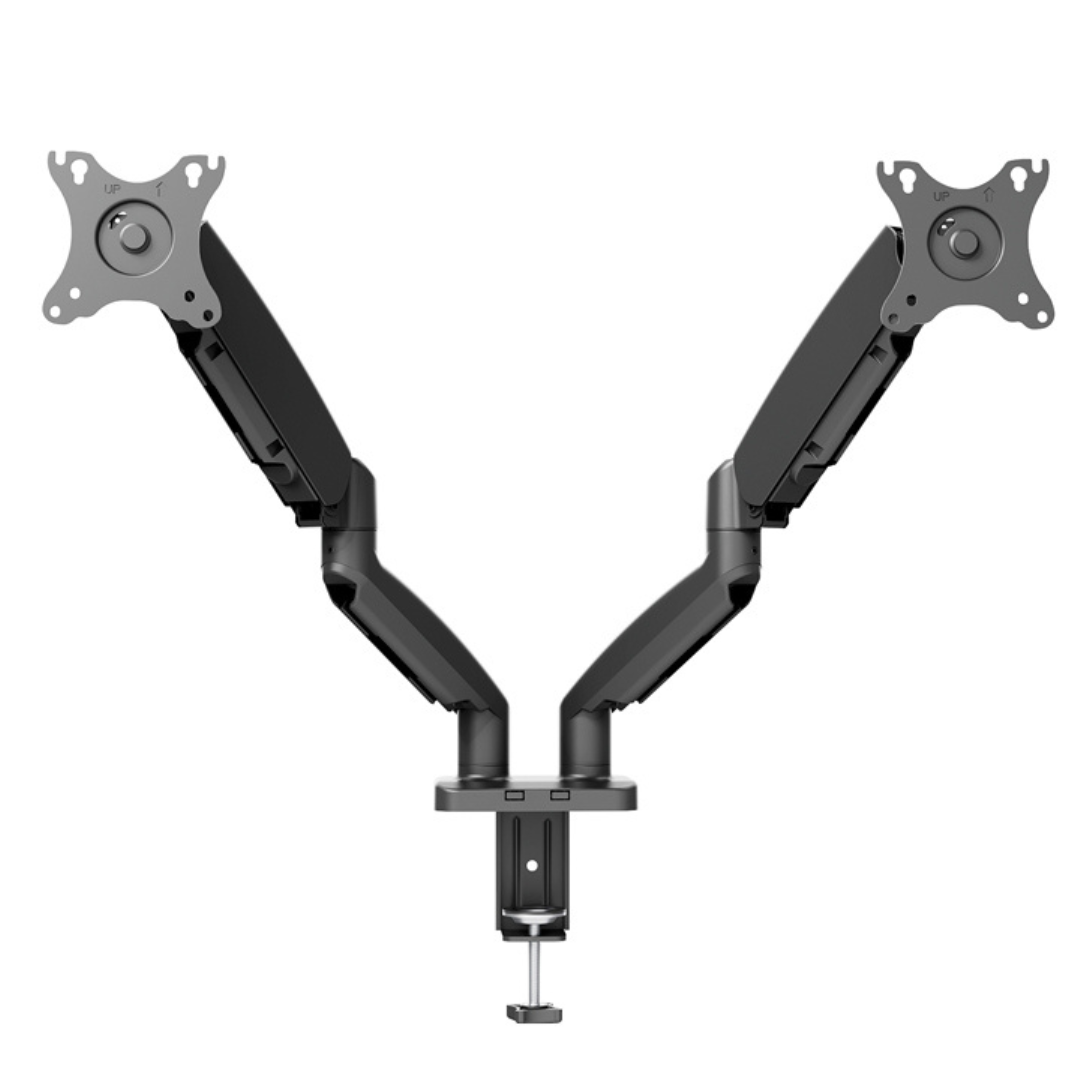 Dual Monitor Arm (Mechanical Spring) - SG05-42