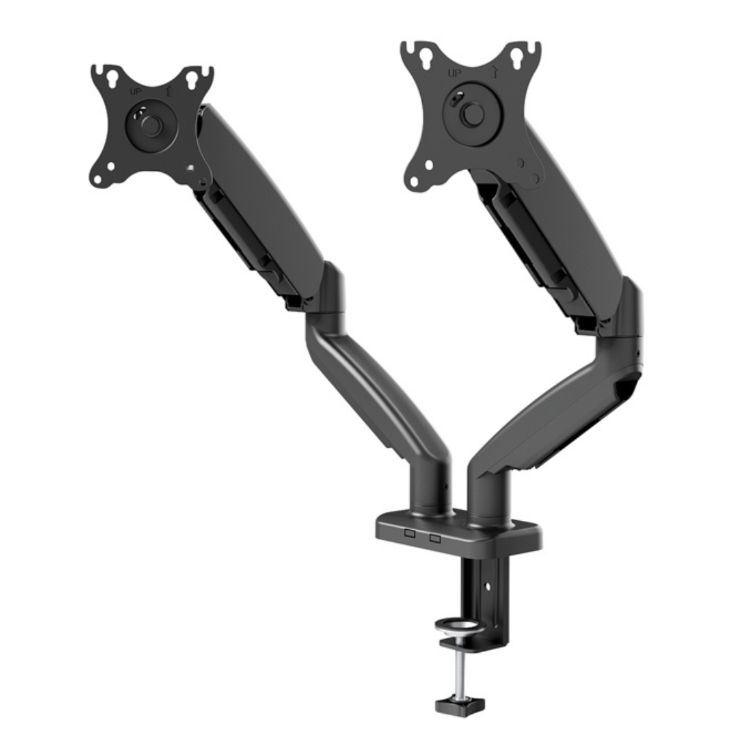 Dual Monitor Arm (Mechanical Spring) - SG05-42