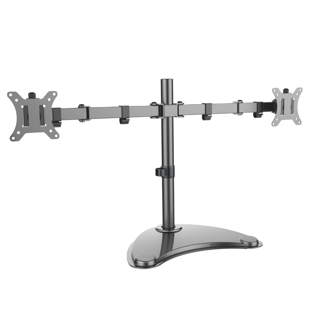 Dual Monitor Bracket (Single Pole Stand) - SS02-42B