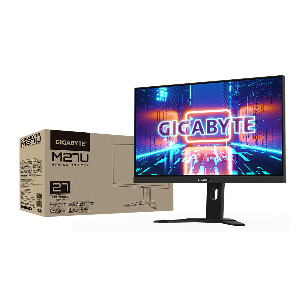 Gigabyte 27" M27U-EK 160Hz IPS Monitor