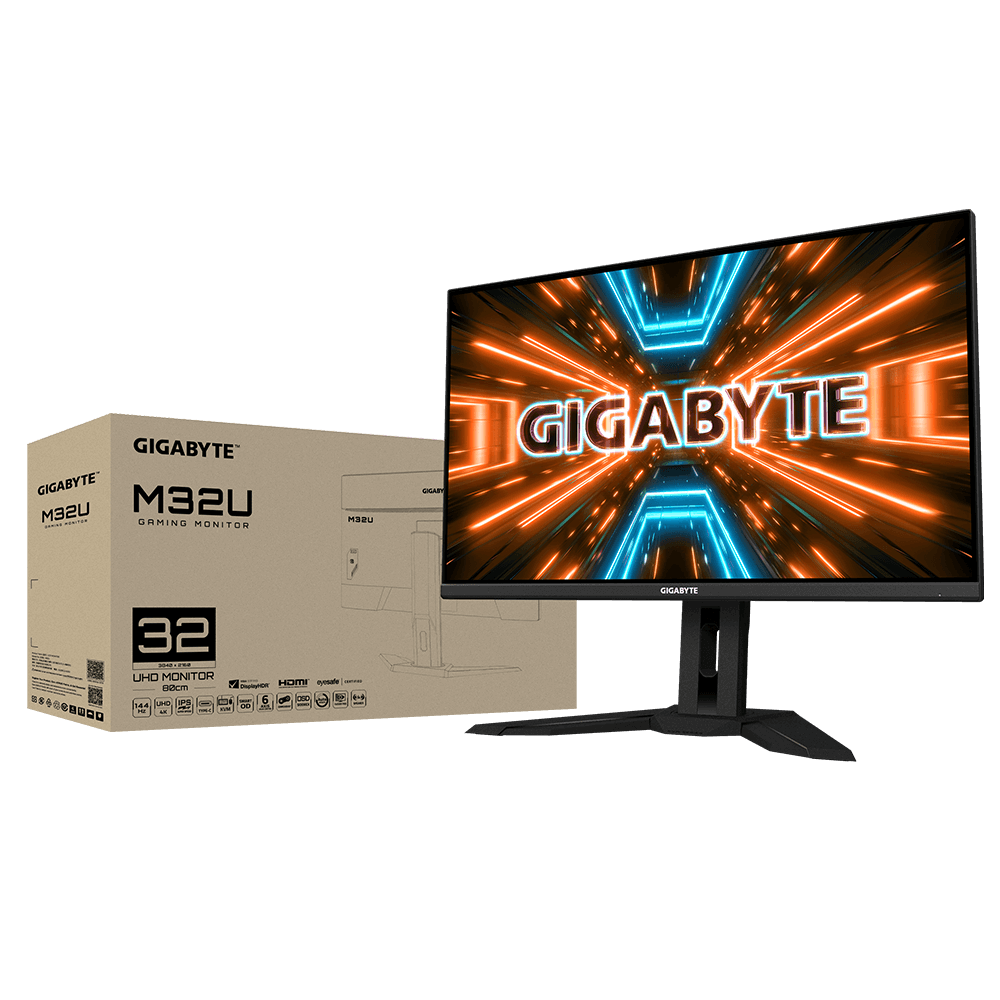 Gigabyte 32" M32U-EK 144Hz IPS Monitor