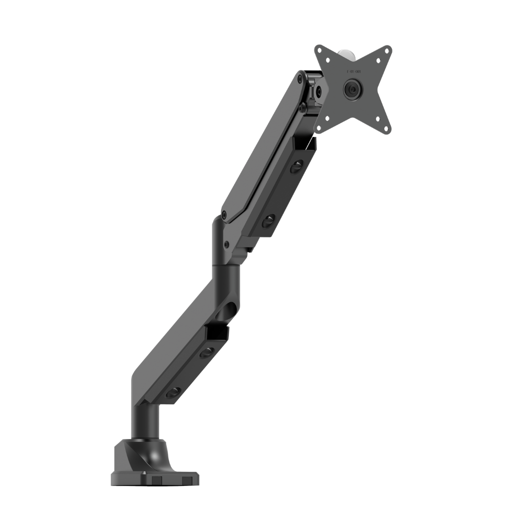 Heavy Duty Single Monitor Arm (Mechanical Spring) - SG06-21