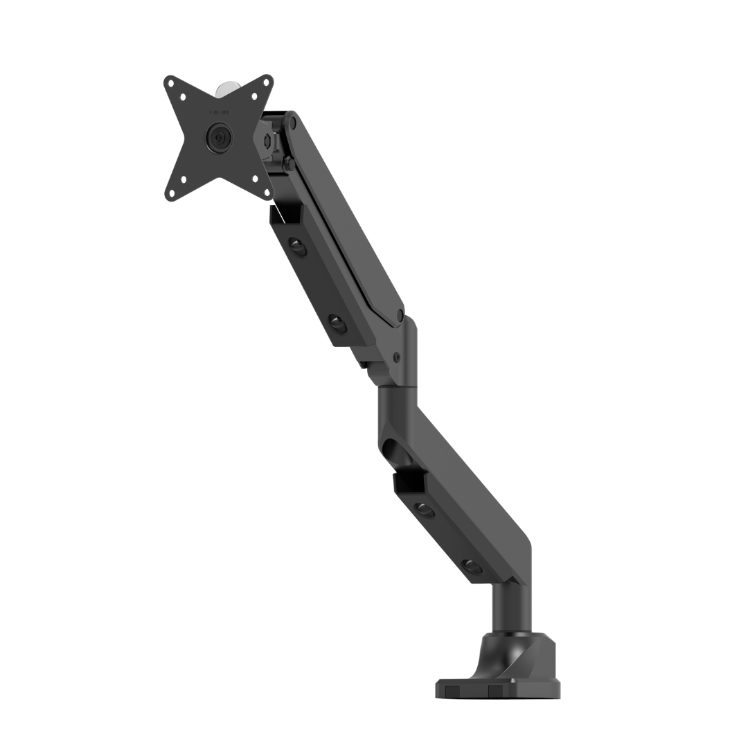 Heavy Duty Single Monitor Arm (Mechanical Spring) - SG06-21