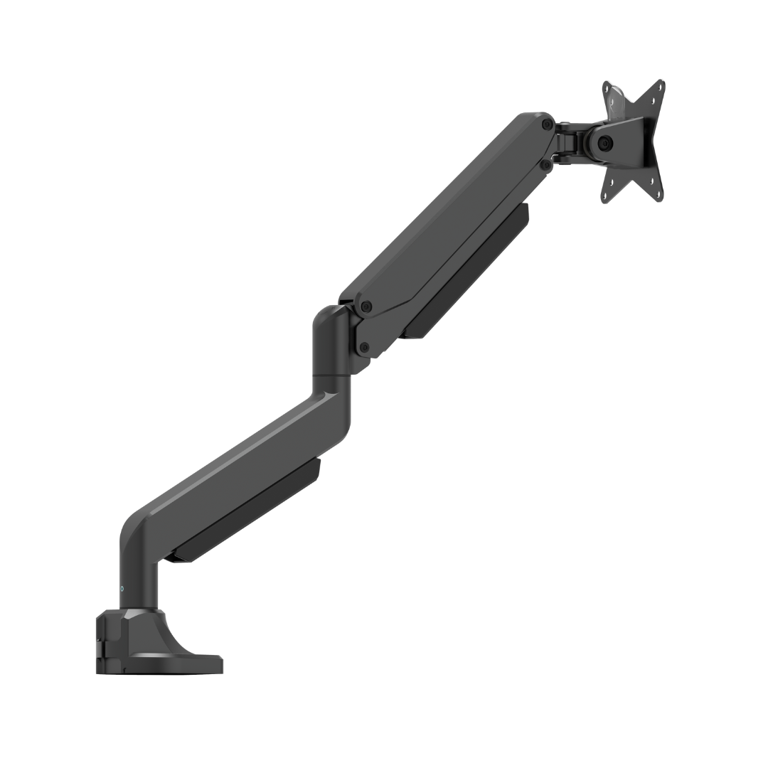 Heavy Duty Single Monitor Arm (Mechanical Spring) - SG06-21